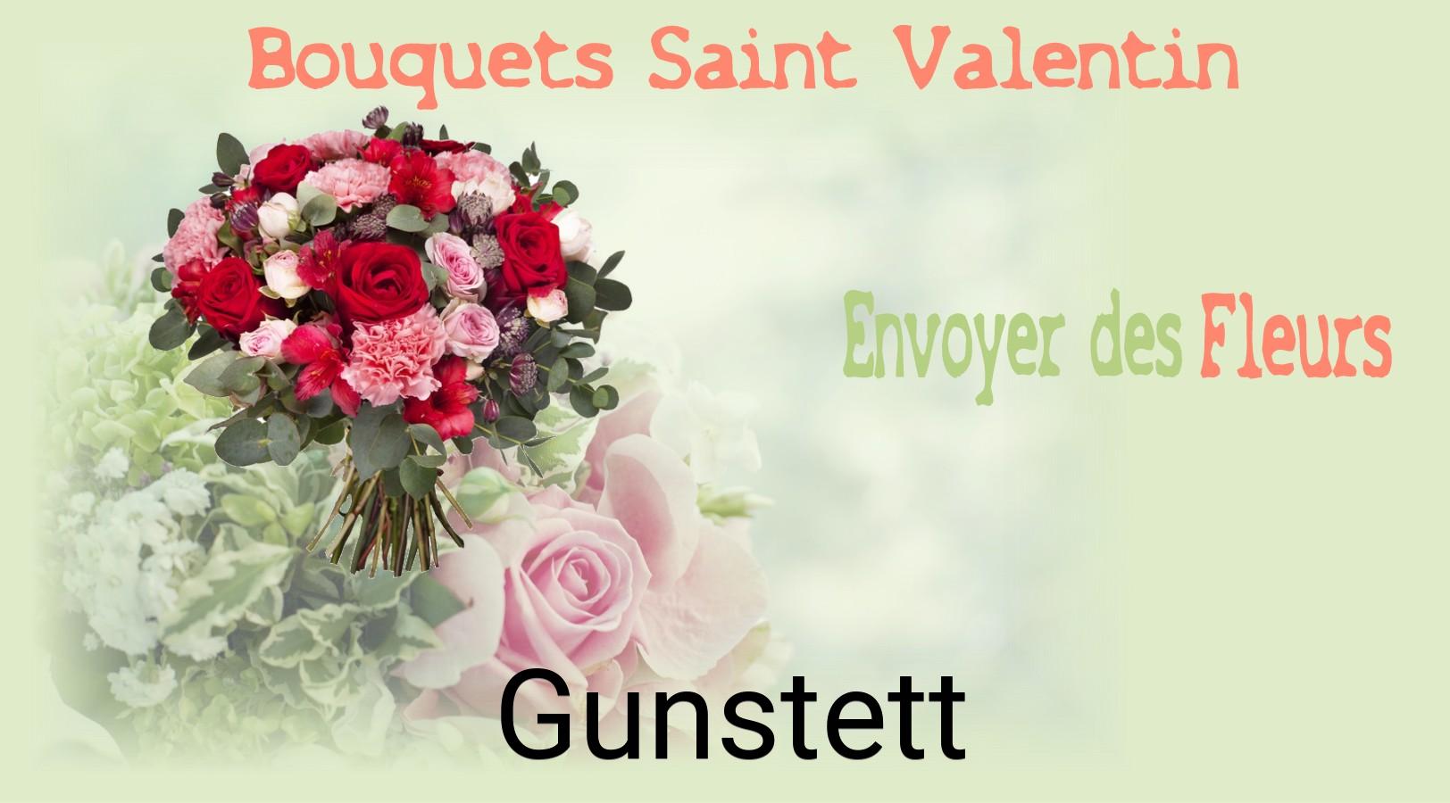 Roses de Saint-Valentin livrées à Gunstett