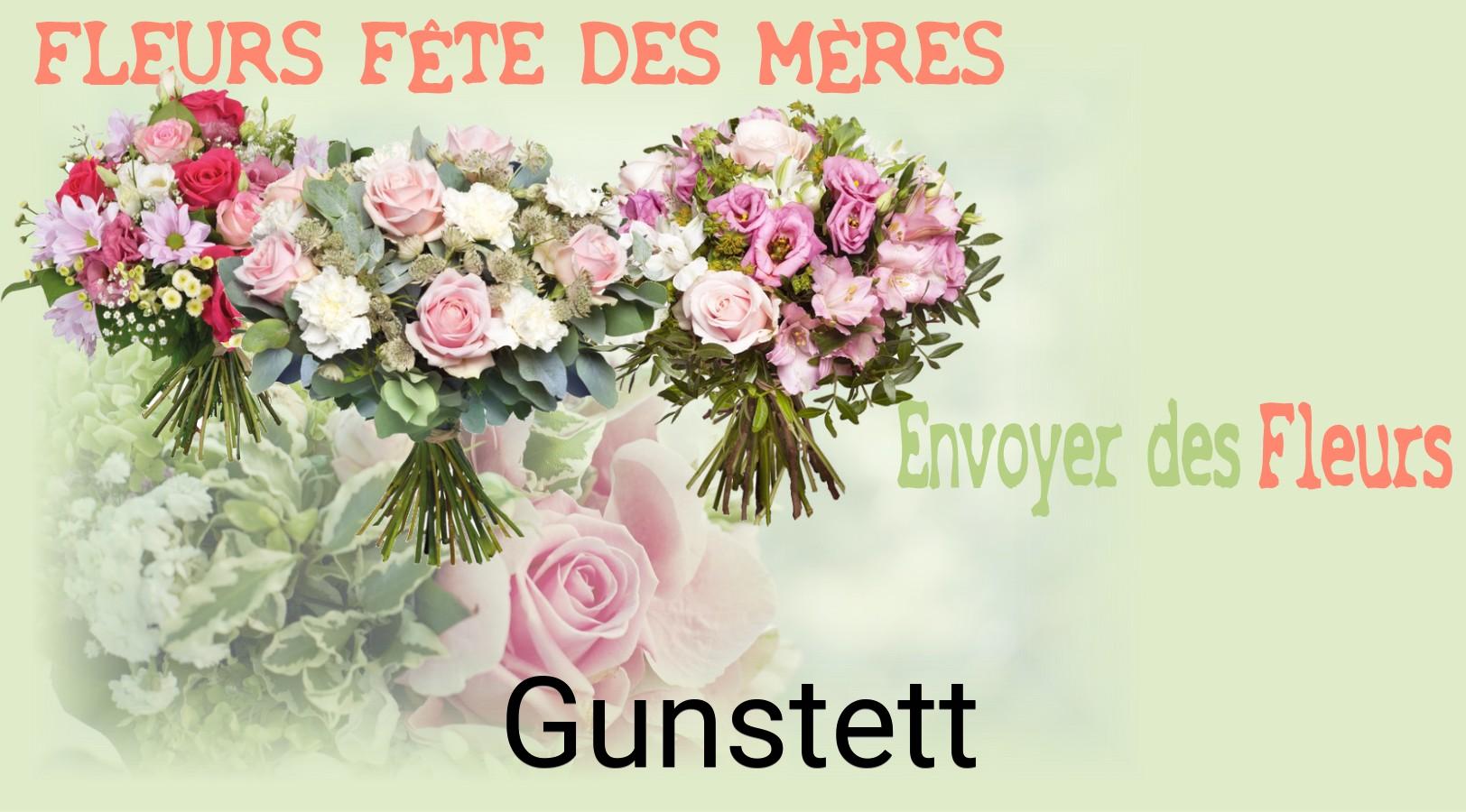 Bouquet de Fête des Mères livré à Gunstett